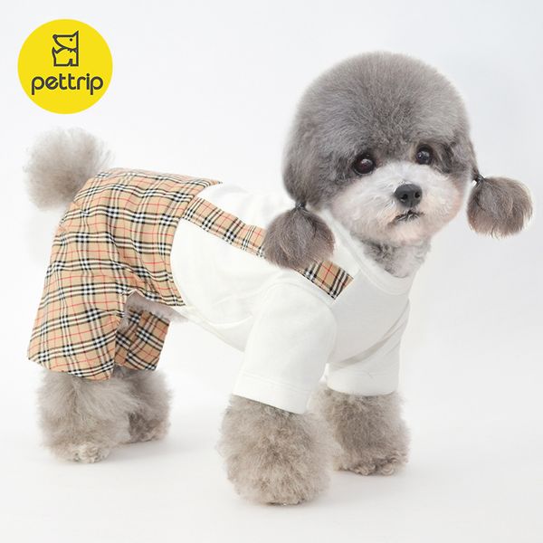 

autumn and winter dog cloth pet cat four legged base vip teddy