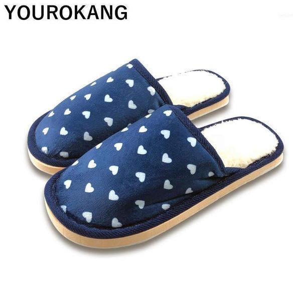 

winter warm women home slippers indoor eva lightweight female plush shoes soft heart-shaped household bedroom flip flops unisex11, Black