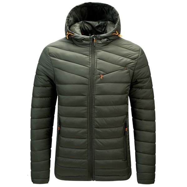 

men's down & parkas winter jacket parka men in hoodies, male jacket, hoodie, hoodie parkas, winter, Black