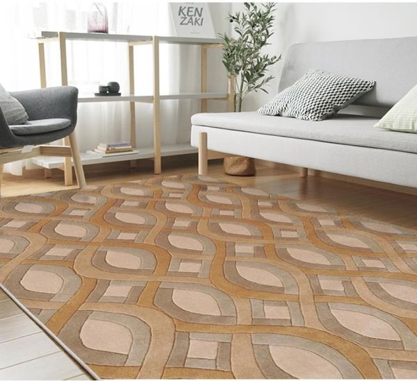 

wallpapers european retro pattern abstract geometric lines texture bedroom floor 3d painting wallpaper