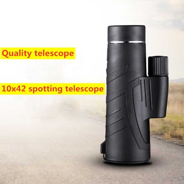 

telescope & binoculars portable professional 10x42 outdoor travel selling power hd