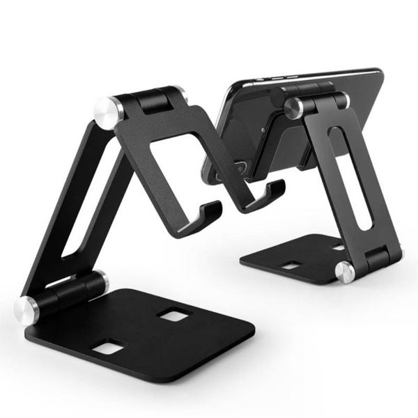 

universal multi-angle adjustment for smartphone tablet cell phone desk table deskstand holder live video chat calling mounts & holders