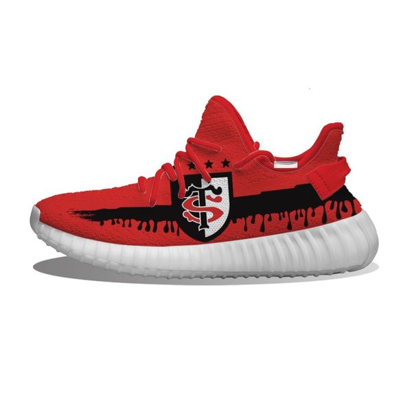 

diy custom stade toulousain running shoes mh printed mens womens trainers outdoor sports sneakers hbe4