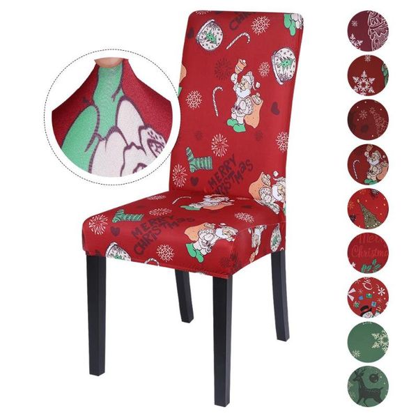

chair covers jacquard extensible dining cover spandex slipcover case for chairs kitchen room elastic stretch