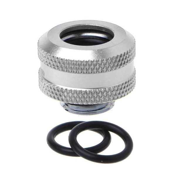 

12mm hard tube extender fittings g1/4 thread rigid adapter dropship fans & coolings