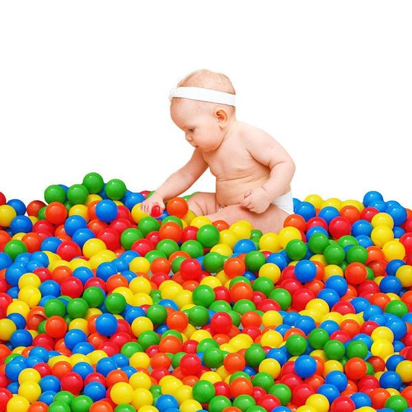 

pool & accessories 50 pcs/lot plastic balls baby inflatable children's toys playground swimming toy
