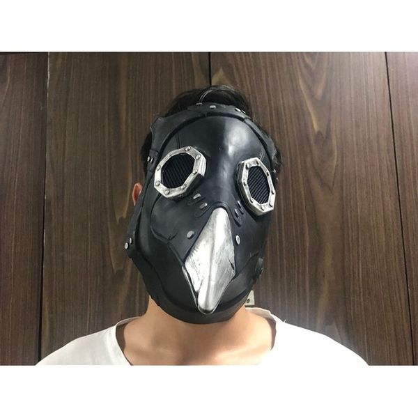 

black bird mask halloween horror novel fun horror ball haunted house
