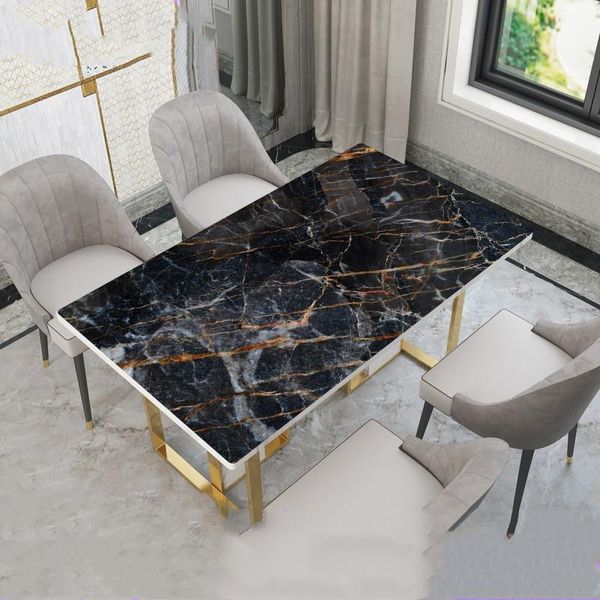 

carpets 2021 marble placemats pvc transparent waterproof d' water rectangular pad wooden floor protection mat non-slip carpet almofadas