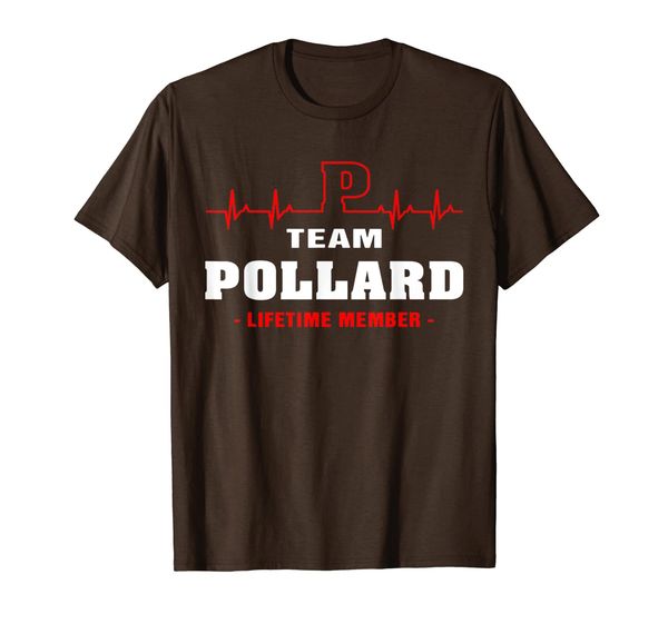

Team Pollard lifetime member shirt surname, last name gift T-Shirt, Mainly pictures
