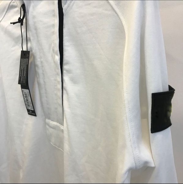 

2021 expensive hoodie stone half zipper men's compass yes, Black