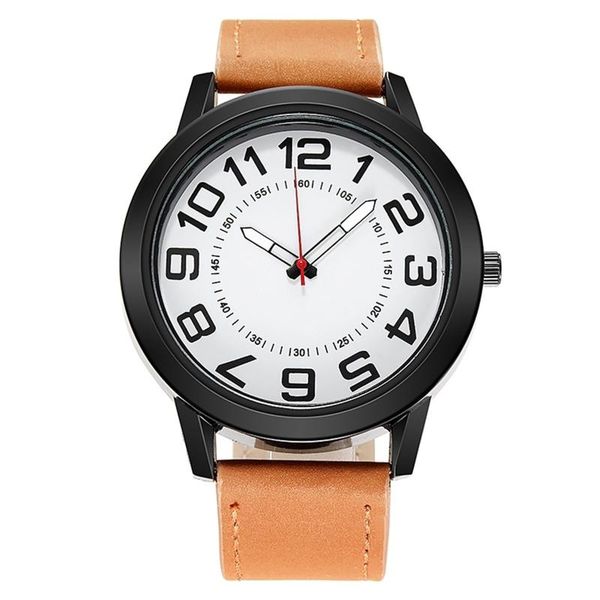 

wristwatches quartz watches, fashion casual men's business sports series sport watch 2021, Slivery;brown