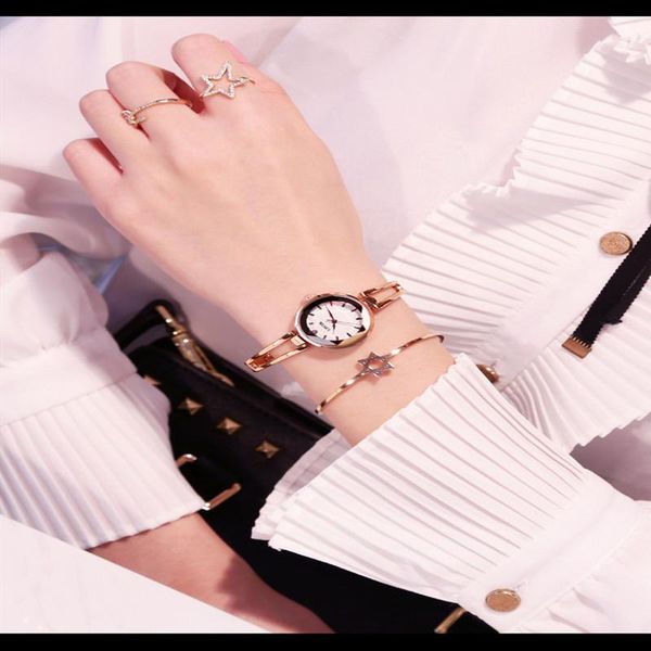 

diamond fashion womens ladies watch simple watches analog quartz wrist clock relogio feminino wristwatches, Slivery;brown