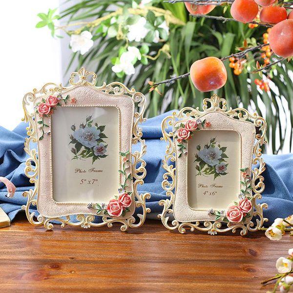 

frames 6/7 inch countryside resin po frame living room ornaments