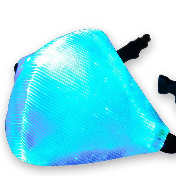 

colorful led nightclub bar tiaodi prop year's day carnival luminous mask