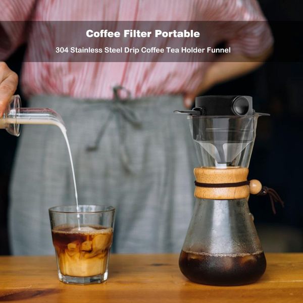 

coffee filters non-toxic dripper filter cup funnel tea basket infuser household kitchen ornaments