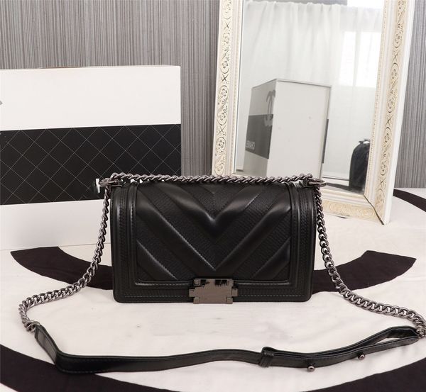 

saddle bag shopping shoulder adjustable length chain luxury large-capacity sheepskin wild retro exquisite pocket ladies designer handbag wri