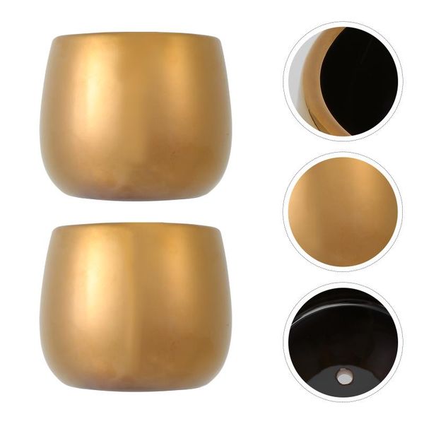 

vases 2 pcs gardening flower pot planting container