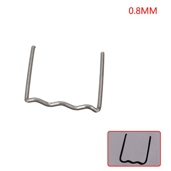 

500pcs welding rods staple wave s bumper repair wire machine plastic s