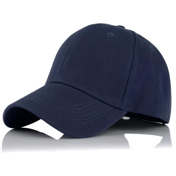 

winter men women baseball caps snapback hip hop thicken solid outdoor sports shorts visor fashion bone trucker hats dad, Blue;gray