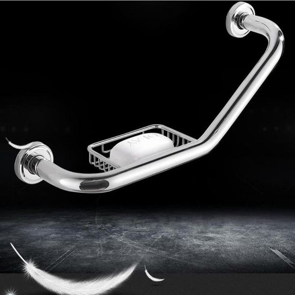 

bathroom storage & organization hobbylane fashion modern stainless steel soap holder with safety handle