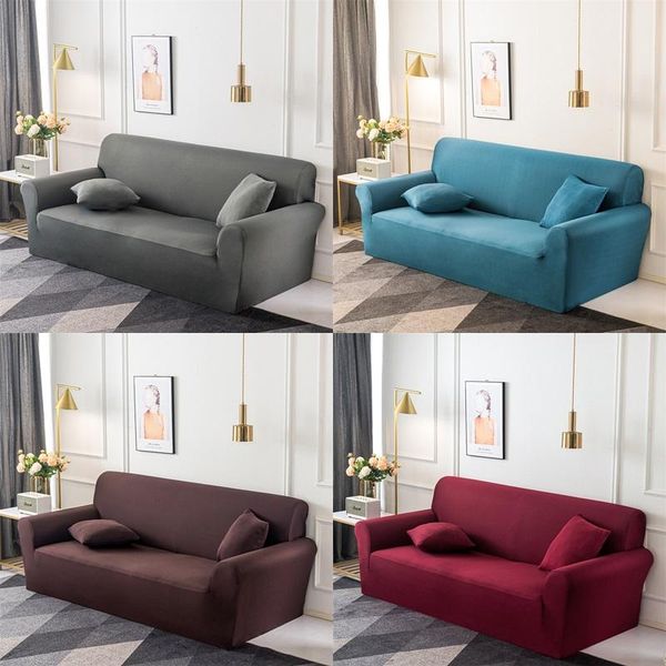 

chair covers elastic sofa cover cotton all-inclusive stretch slipcover couch towel for living room copridivano solid