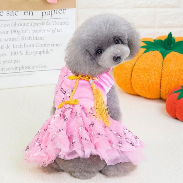 

dog apparel cute pet cat shirt summer breathable vest for cats small dogs fashion lettering polyester kitten clothes puppies costume