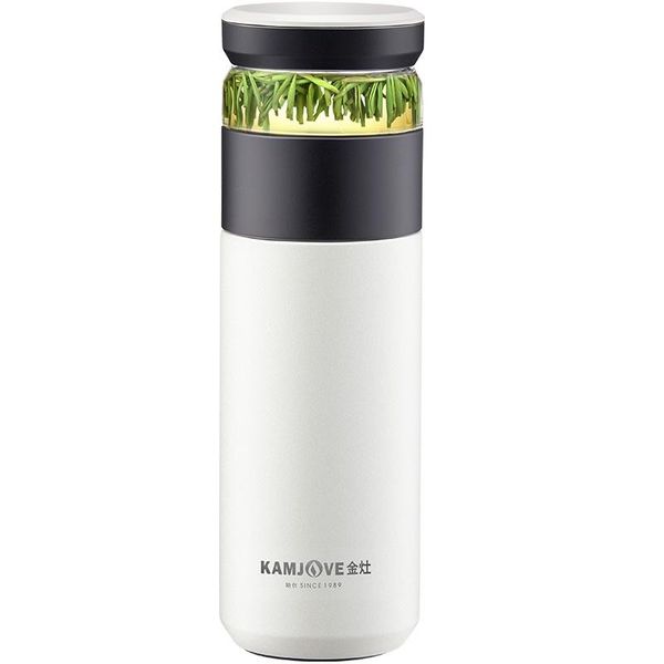 

water bottles mug tea separation cup travel portable student filter vacuum