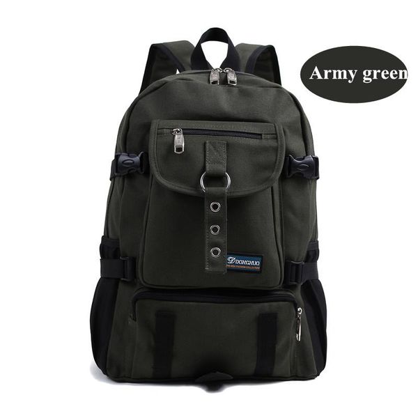 

backpack style canvas men dayback school bag for teenagers boys lapbagpack