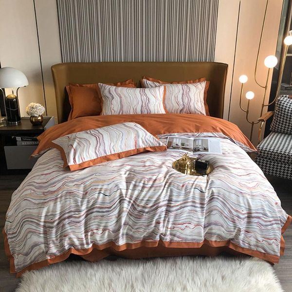 

bedding sets svetanya egyptian cotton set print duvet cover  king size linens