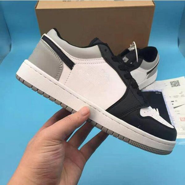

1s low men women dress shoes jumpman unc red black pink green fashion comfortable sports trainers sneakers306e