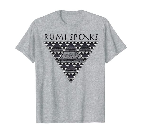

rumi quotes,poems,arts tshirts for men and women, White;black