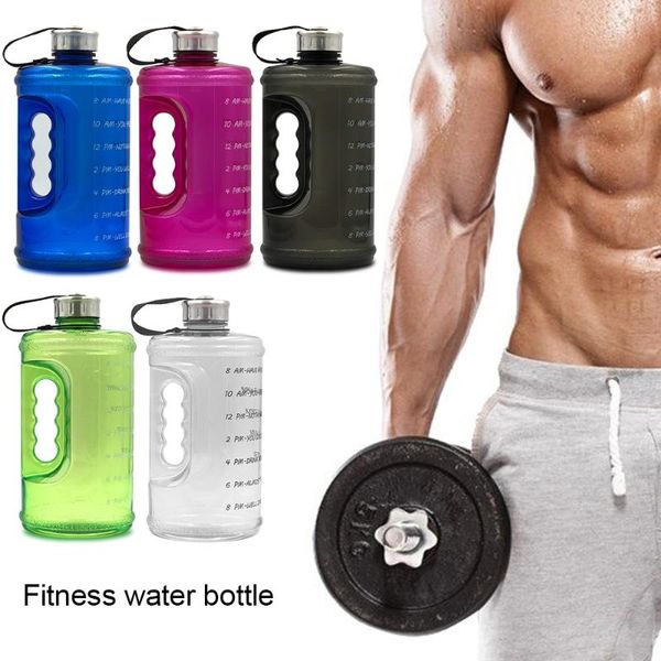 

water bottle large capacity kettle outdoor camping picnic portable sports gym fitness for bicycle cycling climbing