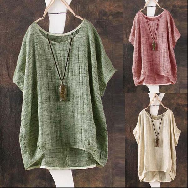 

womens t shirts short sleeve loose casual tee shirt o neck, White