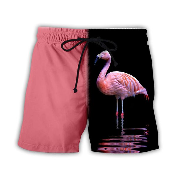 

men's shorts 3d printing in summer of 2021, White;black