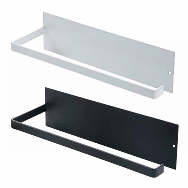

toilet paper holders kitchen roll holder towel hanger rack bar cabinet rag hanging shelf accessories