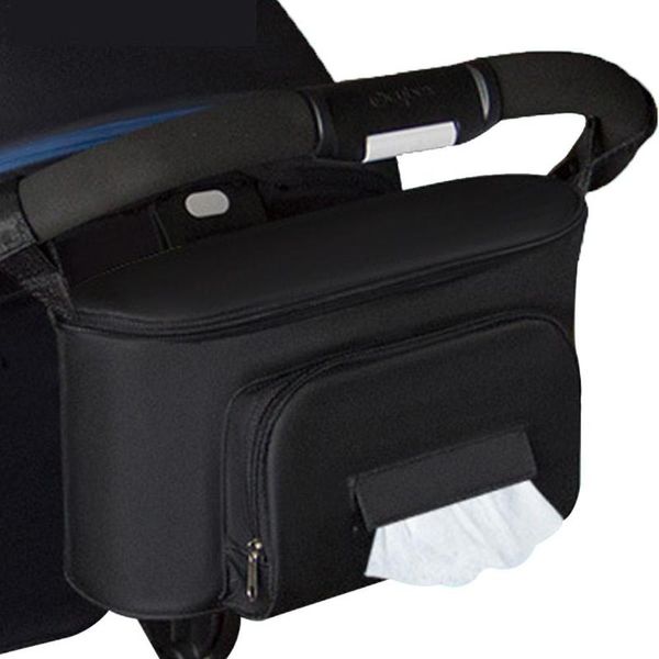 

stroller parts & accessories large capacity baby organizer bag mommy travel hanging carriage diaper bags bottle cup holder