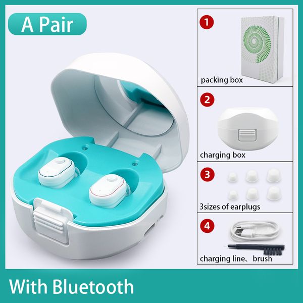 

digital hearing aids rechargeable bluetooth sound amplifier professional hearing aid itc hearing device audifonos for deafnessscouts