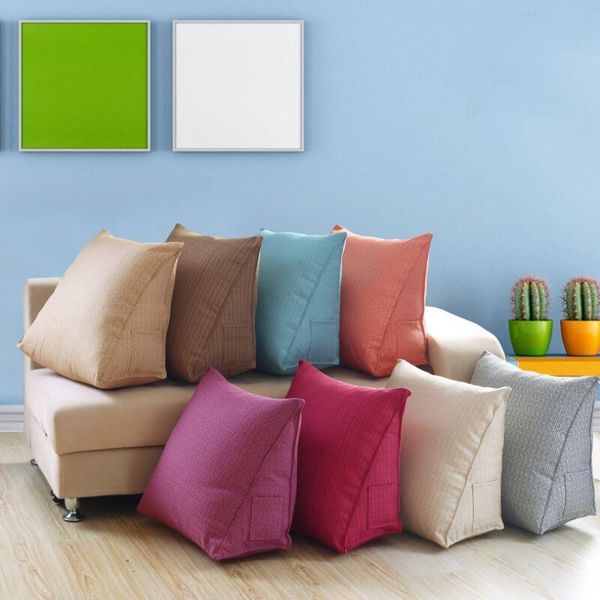 

cushion/decorative pillow sofa cushion lumbar support seat cozy soft pillows breathable universal for car home office back cushions relieve