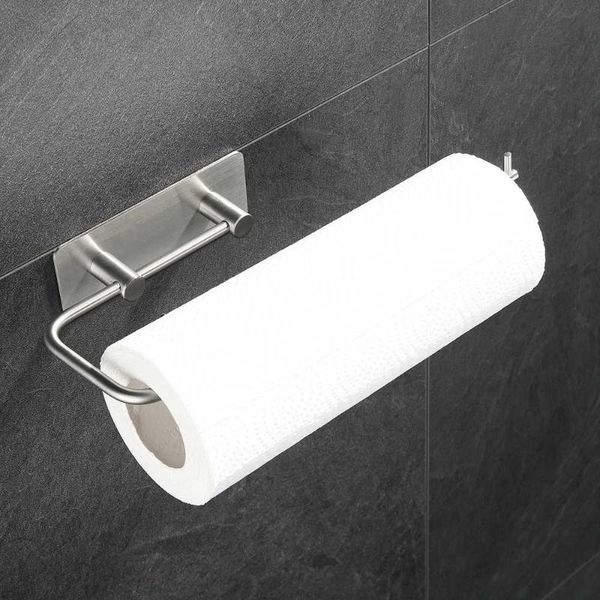 

towel racks wall mount horizontal paper holder kitchen stainless steel rack dispenser for tissue roll home bar