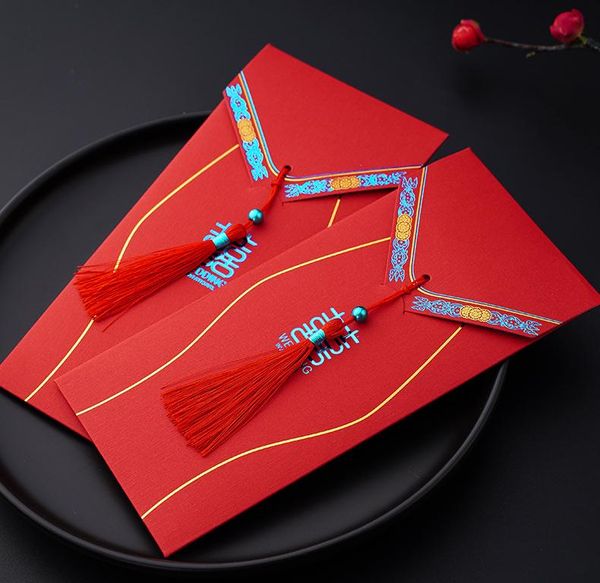

gift wrap wood pulp paper envelope envelopes wedding for invitations red packet
