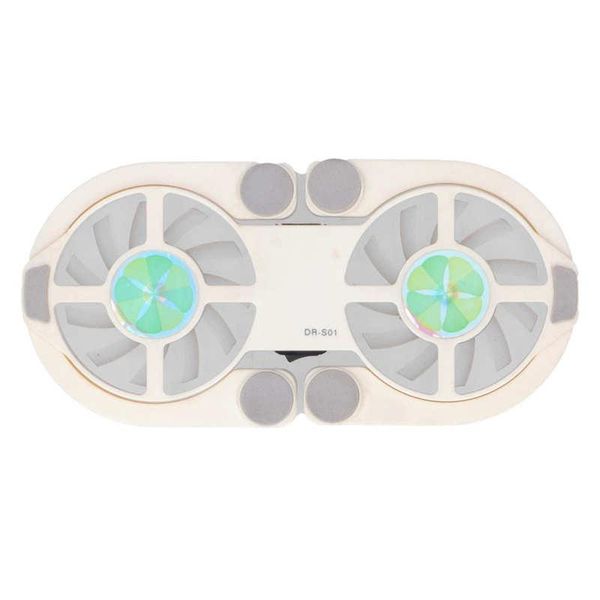 

folding usb lapcooling pad double fans 500rpm-2500rpm low noise for notebook pads