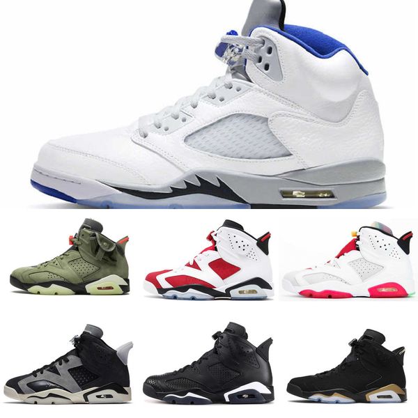 

fire red 2021 carmine 6s hare basketball shoes black cat alternate bel 5 5s trophy room 3 stealth sneakers trainers 40-47ksxh