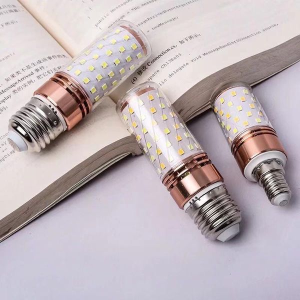 

bulbs ampoule led lamp 220v corn bulb e27 bombillas e14 energy saving light for home 3w 5w 7w 12w 15w 18w 20w 25w lampada 2835