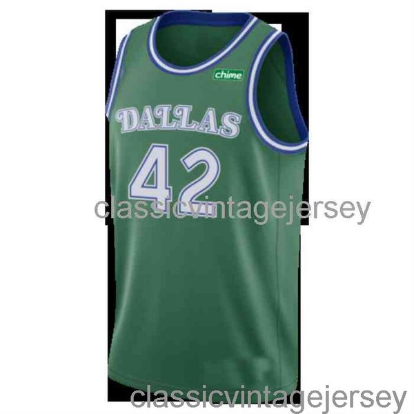 

maxi kleber #42 75th anniversary swingman jersey stitched mens women youth xs-6xl basketball jerseys, Black