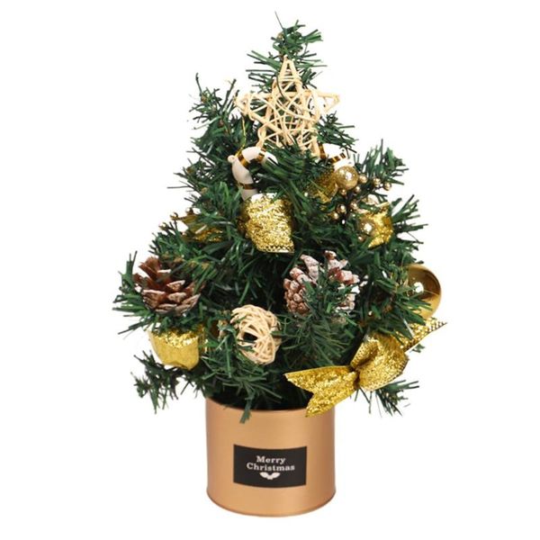 

christmas decorations iron basin tree home decoration deskornaments 30cm