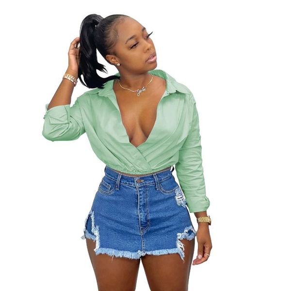 

women's polos long sleeve shirt women, White