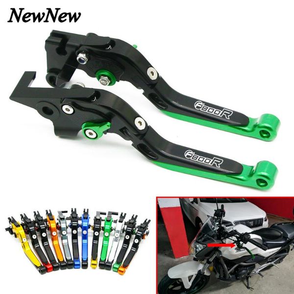 

motorcycle brakes for f800r f800 r f 800r 2009-2021 accessories handlebar cnc adjustable folding extendable brake clutch levers