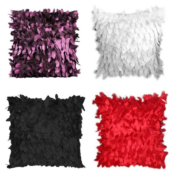 

pillow case square cotton decorative cover , 43cm*43cm,embroidery ,throw a