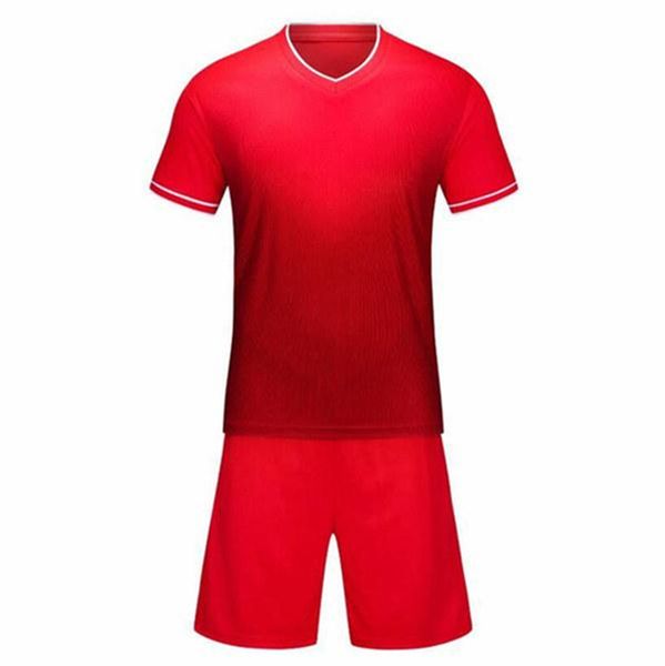 

2021 blank soccer jersey men kit customize quick drying t-shirt uniforms jerseys football shirts 705, Black