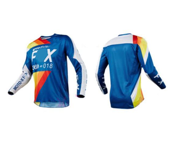 

forest road motorcycle off-road mountain bike outdoor riding clothing men's polyester quick-drying long sleeves can be customized